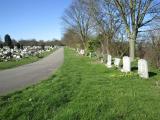 Scartho Road (3rd north reserved border) Cemetery, Grimsby
